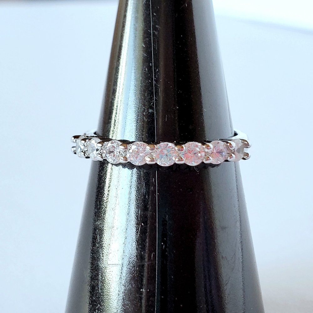 2mm wedding band anniversary ring round